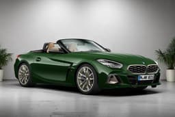 Bmw Z4 Color Sanremo Green Metallic